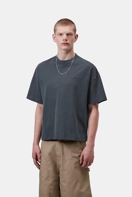 Carhartt WIP Benton t-shirt (carbon garment dyed)