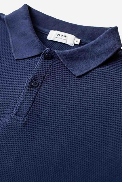 Olow Polo Fez Bleu