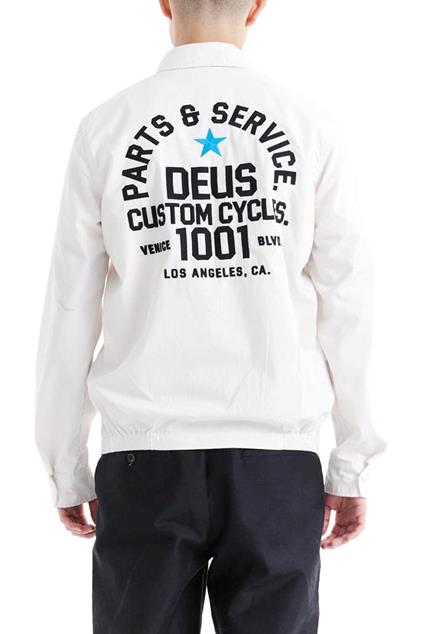 Deus Ex Machina Teller Drizzler Jacket (vintage white)