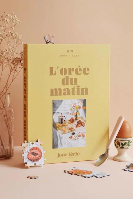 Deco & Gifts L'orée du matin - Puzzle 1000 pièces