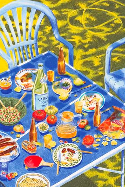 Deco & Gifts Manger dehors - Puzzle 1000 pièces