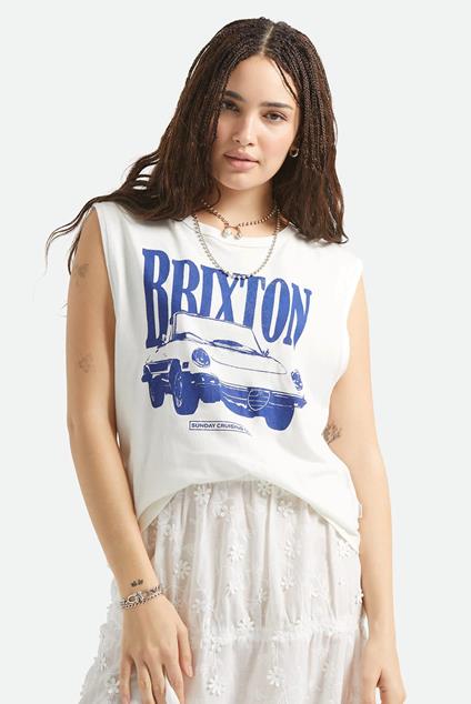 Brixton SUNDAY CRUISING CLUB MUSCLE TANK
