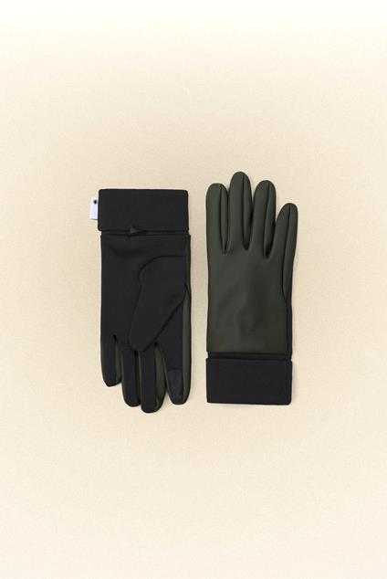 Rains Gloves (green)