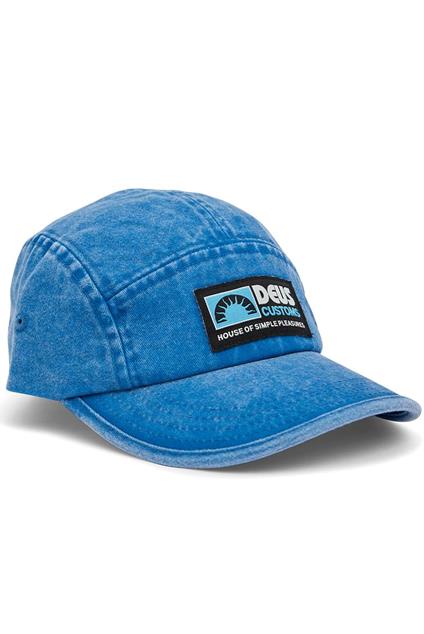 Deus Ex Machina Leisure 5 Panel Cap (turquoise)