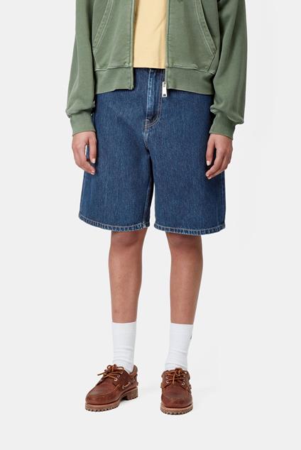Carhartt WIP Women's Brandon Short (blue stone washed)
