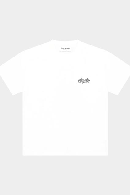 Arbor Antwerp Pixle Cactus White T-shirt