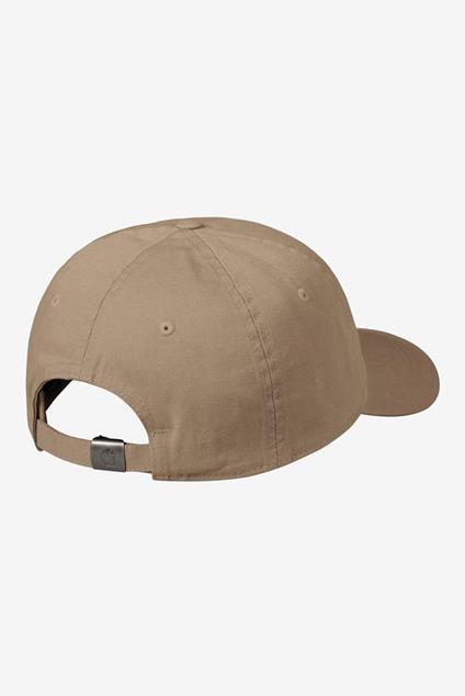 Carhartt WIP Madison cap (leather white)