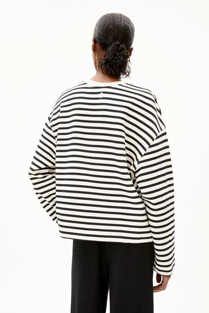 Armed Angels FRANKAA MAARLEN STRIPE SWEAT