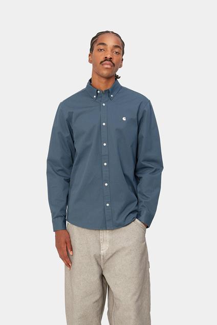 Carhartt WIP L/S Madison Shirt (ore wax)