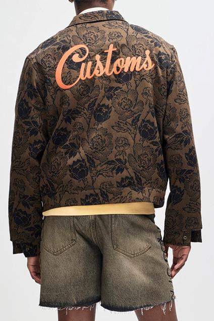 Deus Ex Machina Danse Macabre Jacket