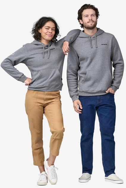 Patagonia Fitz Roy Icon Uprisal Hoody  (gravel heather)