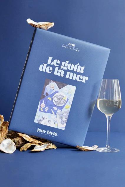 Deco & Gifts Le goût de la mer - Puzzle 1000 pièces