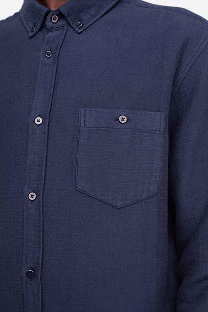 Olow CHEMISE CLASSICO COBO MARINE