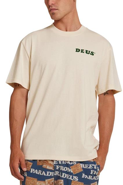 Deus Ex Machina REAL GOOD TEE (vintage white)