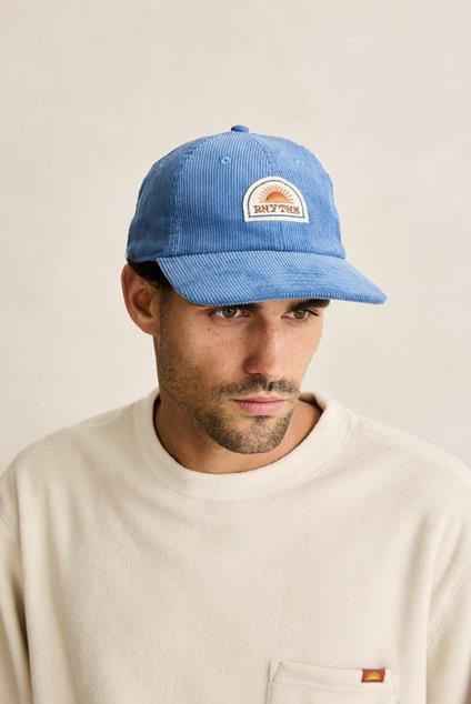 Rhythm Awake Cord Cap Blue