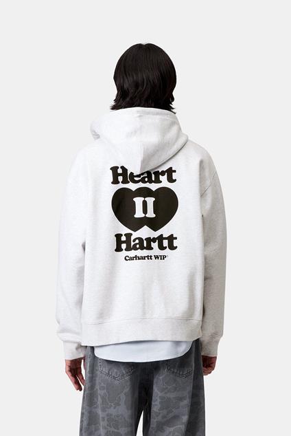 Carhartt WIP Hooded Heart II Hartt Sweat Jacket