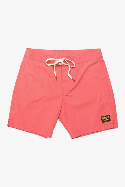 Deus Ex Machina Swarmies boarshort (red rose)