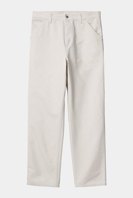 Carhartt WIP Single Knee Pant (salt aged canvas)