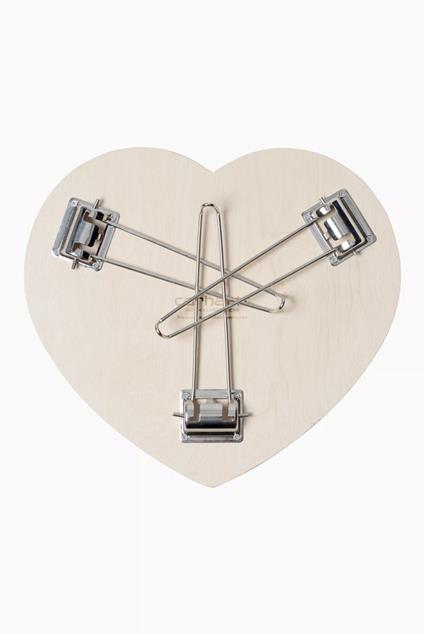 Carhartt WIP Heart Folding Table (scarlet)