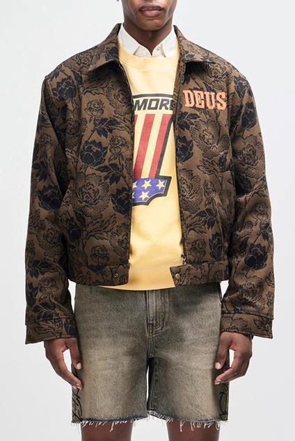 Deus Ex Machina Danse Macabre Jacket