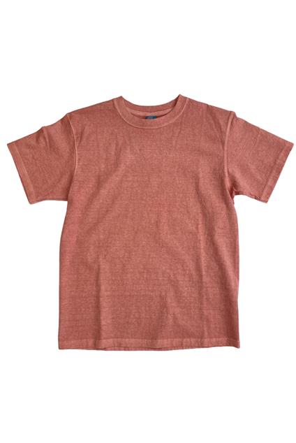 Good On SLEEVE CREW TEE - P-CORAL