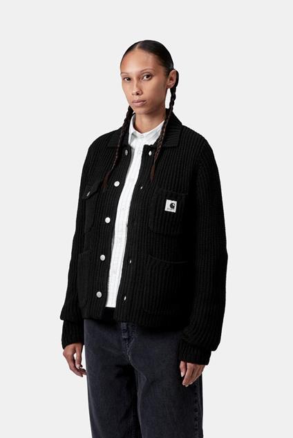 Carhartt WIP Women's Michigan Sweater (black)