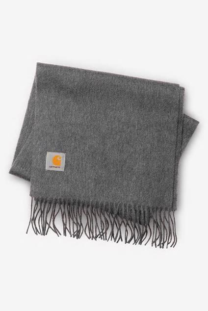 Carhartt WIP Clan Scarf (dark grey heather)