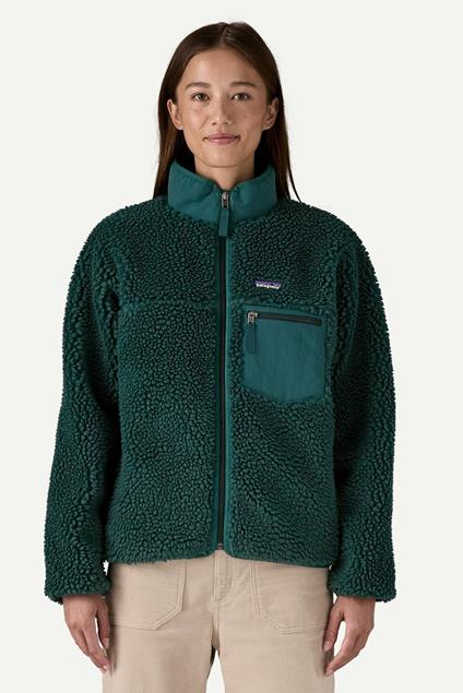 Patagonia Women's Classic Retro-X® Fleece Jacket (cascade green)