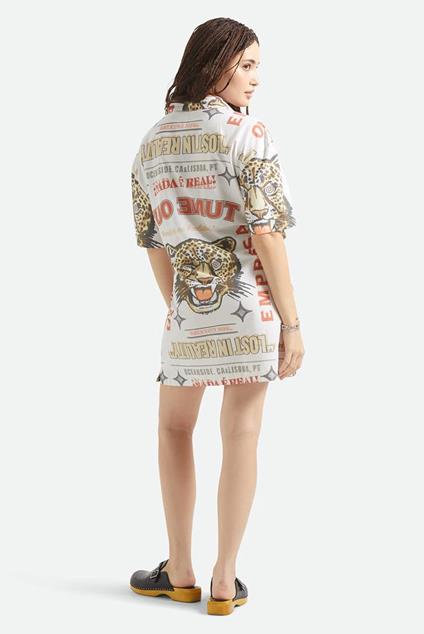 Brixton THE CINCH BUTTON DOWN DRESS
