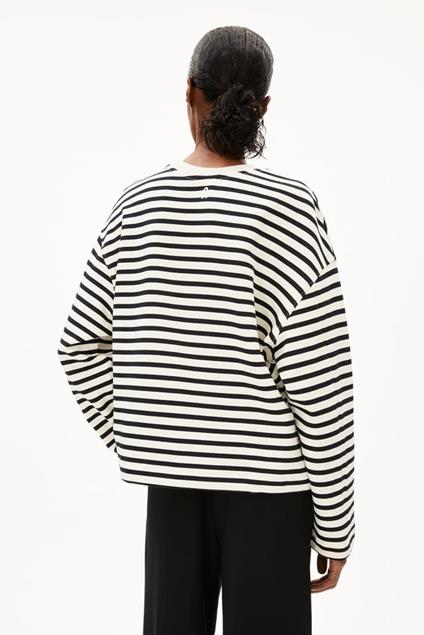 Armed Angels FRANKAA MAARLEN STRIPE (black)