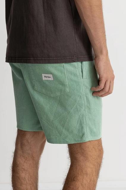 Rhythm Cord Jam Short (sea green)