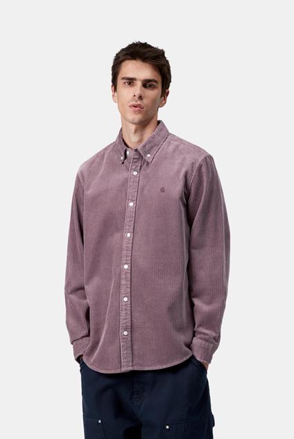 Carhartt WIP L/S Madison Cord Shirt (Phlox)