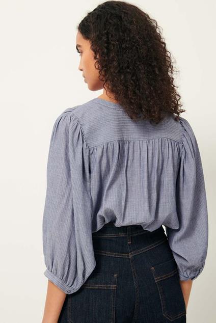 Sessùn A view (chambray blue)