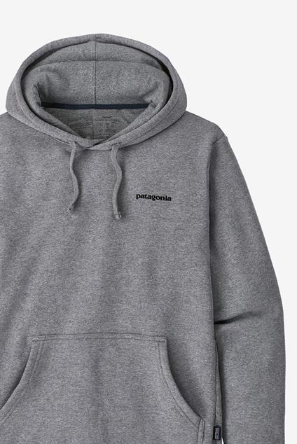 Patagonia Fitz Roy Icon Uprisal Hoody  (gravel heather)