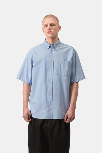 Carhartt WIP S/S Braxton Shirt (bleach wax)