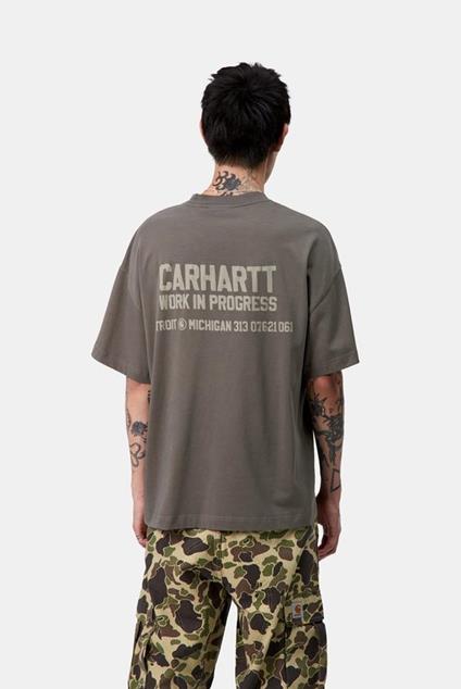 Carhartt WIP S/S Distance T-Shirt (graphite)
