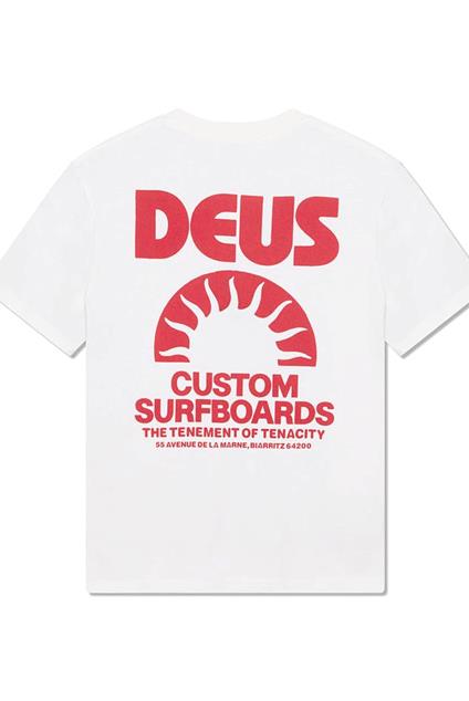 Deus Ex Machina Melodies Tee (red)