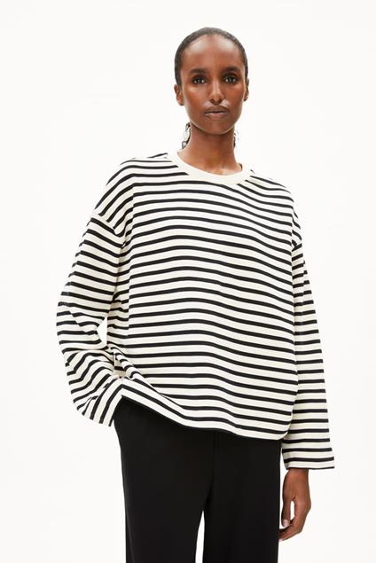Armed Angels FRANKAA MAARLEN STRIPE (black)