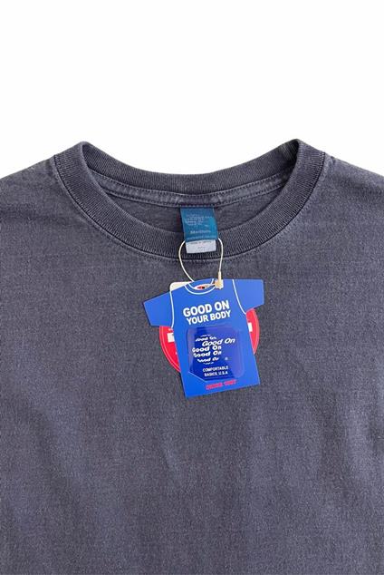 Good On SLEEVE CREW TEE - P-NAVY