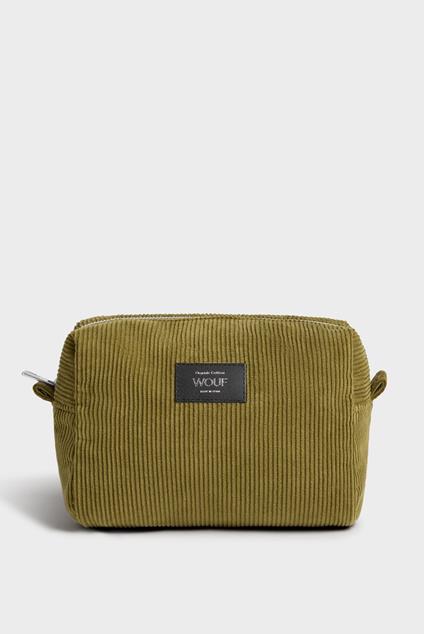 WOUF Trousse de Toilette Olive