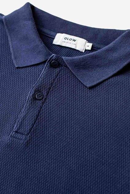 Olow Polo Fez Bleu