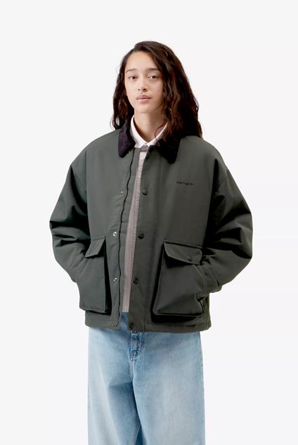 Carhartt WIP Women’s Quentin Jacket (raven/black)