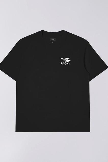 Edwin STAY HYDRATED T-SHIRT (black)