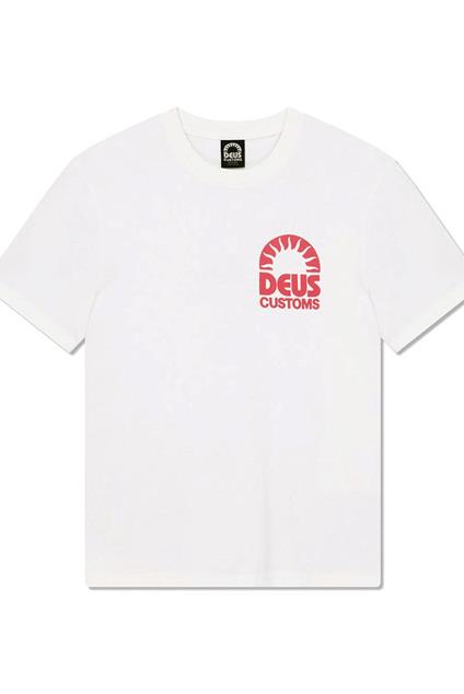 Deus Ex Machina Melodies Tee (red)