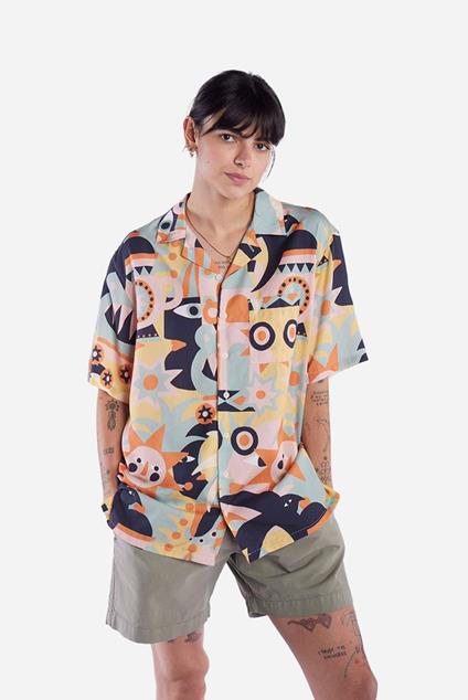 Olow CHEMISETTE ALOHA GUANACASTE MULTICOLORE
