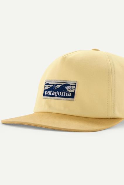 Patagonia Boardshort Label Funfarer Cap (yellow)