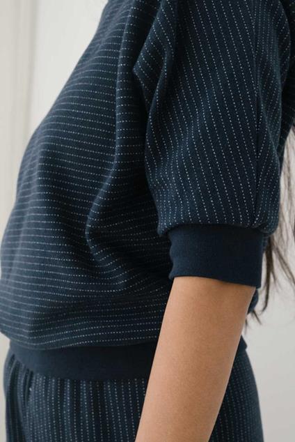 Twothirds Faial (navy stripes)