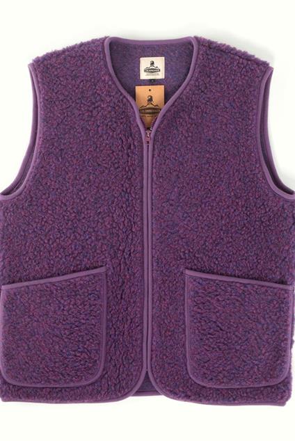 Coldbreaker Veste pepitco (violet)