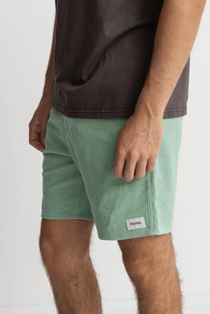 Rhythm Cord Jam Short (sea green)