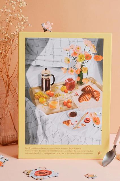 Deco & Gifts L'orée du matin - Puzzle 1000 pièces